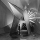 Illustration for article titled Dramatic Vintage Photos Of Wind Tunnel Tests